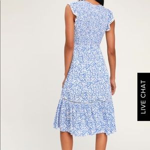 pick me midi dress